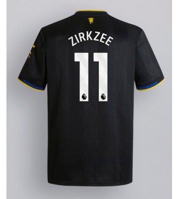 Manchester United Joshua Zirkzee #11 Tredje Tröja 2025-26 Kortärmad Manchester United Joshua Zirkzee #11 Tredje Tröja 2025-26 Kortärmad